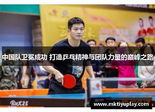 中国队卫冕成功 打造乒乓精神与团队力量的巅峰之路