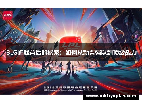 BLG崛起背后的秘密：如何从新晋强队到顶级战力
