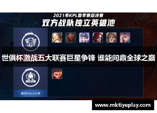 世俱杯激战五大联赛巨星争锋 谁能问鼎全球之巅